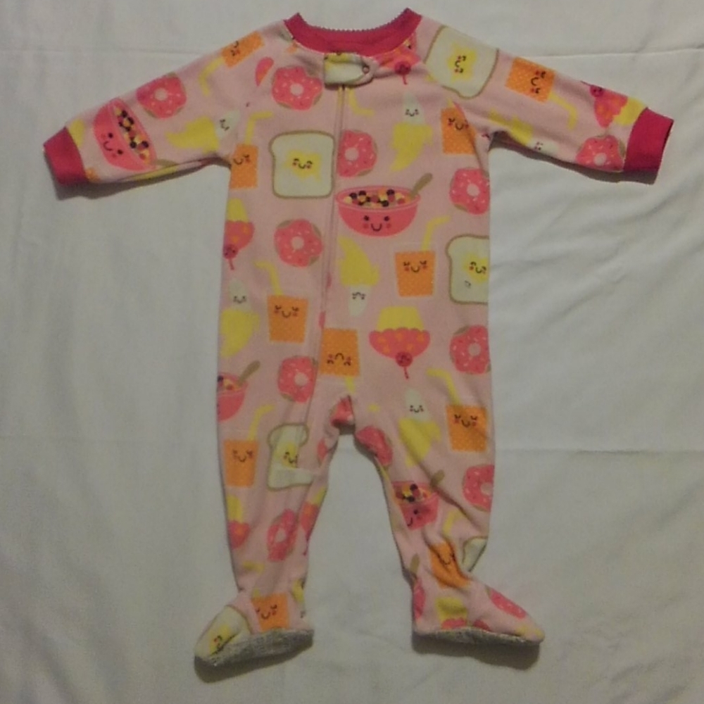 Carter's Child of Mine Fleece Pajama Sleeper 12M